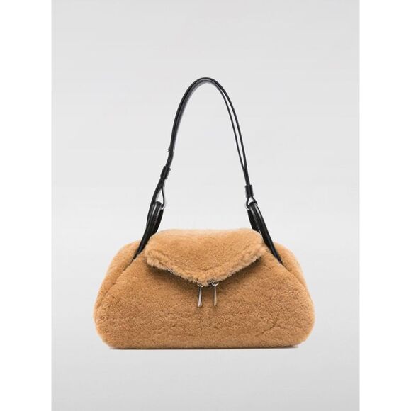 AMINA MUADDI Handbags - Amina Muaddi Handbag Woman Milk